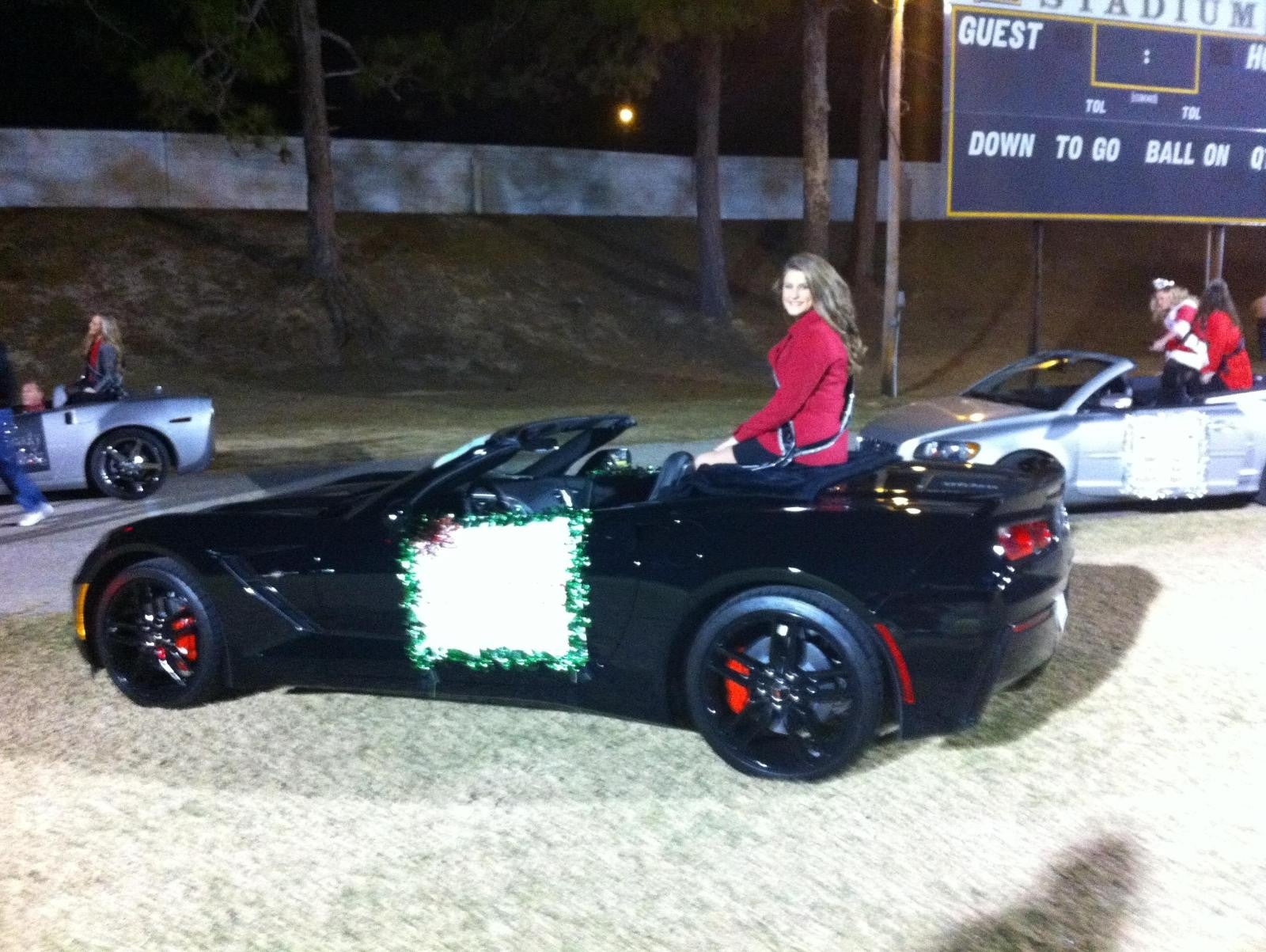 J M Jackson Chevrolet Christmas Parade