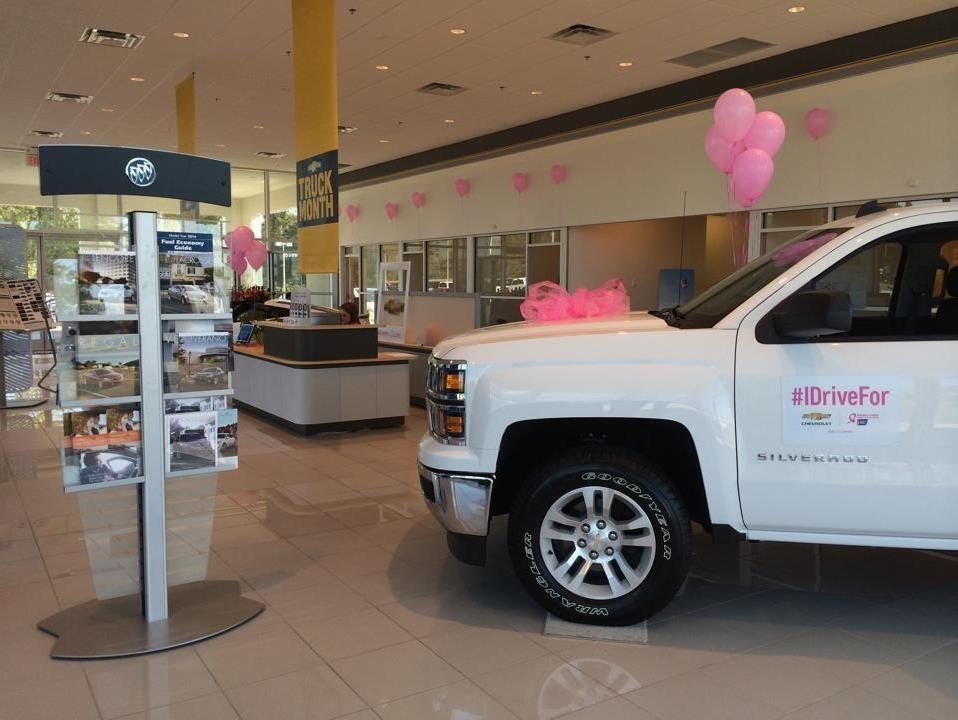 J M Jackson Chevrolet Breast Awareness Day