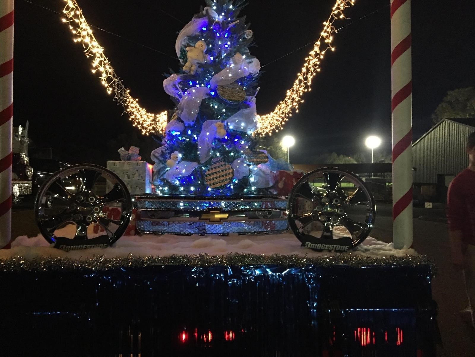 J M Jackson Chevrolet Christmas Parade