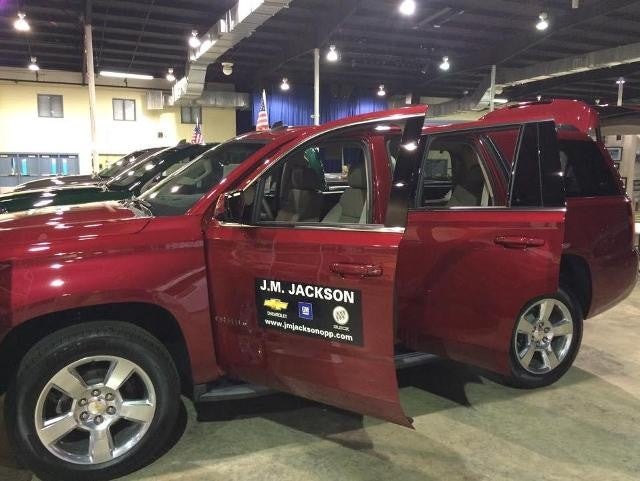 J M Jackson Chevrolet Covington County Fair