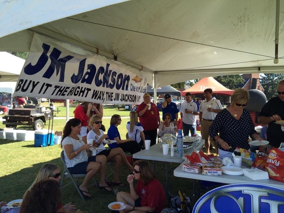J M Jackson Chevrolet Troy Homecoming Tent