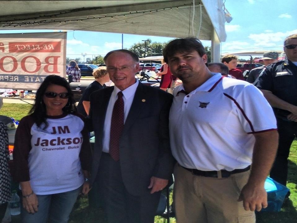 J M Jackson Chevrolet Troy Homecoming Tent