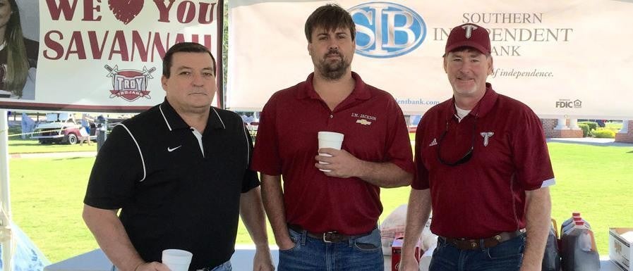 J M Jackson Chevrolet Troy Homecoming Tent