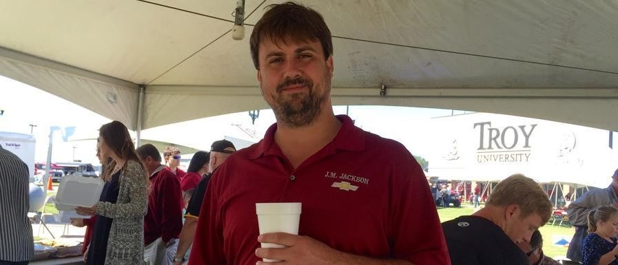 J M Jackson Chevrolet Troy Homecoming Tent